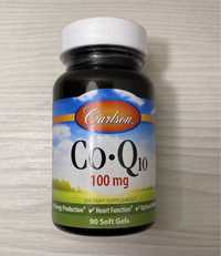 Коензим Q10 (CoQ10), 100 мг, 90 капсул. США, IHerb
