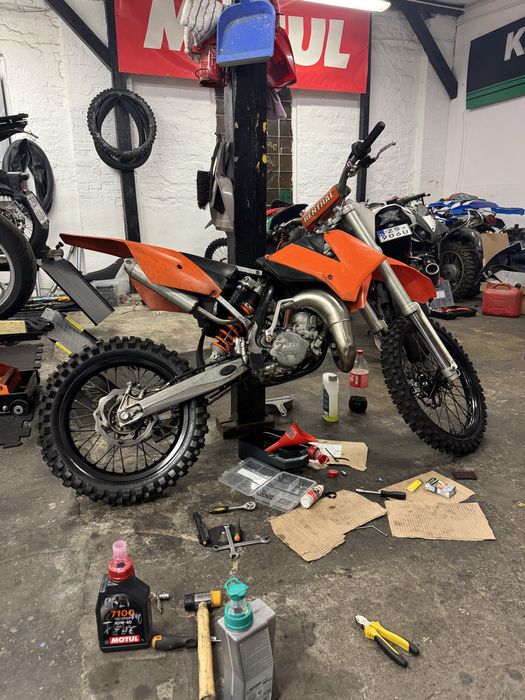 KTM sx 85 Duże koła 19/16