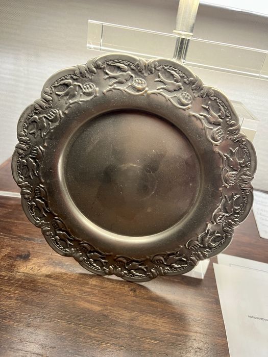 Duas Salvas (bilheteiras) em prata