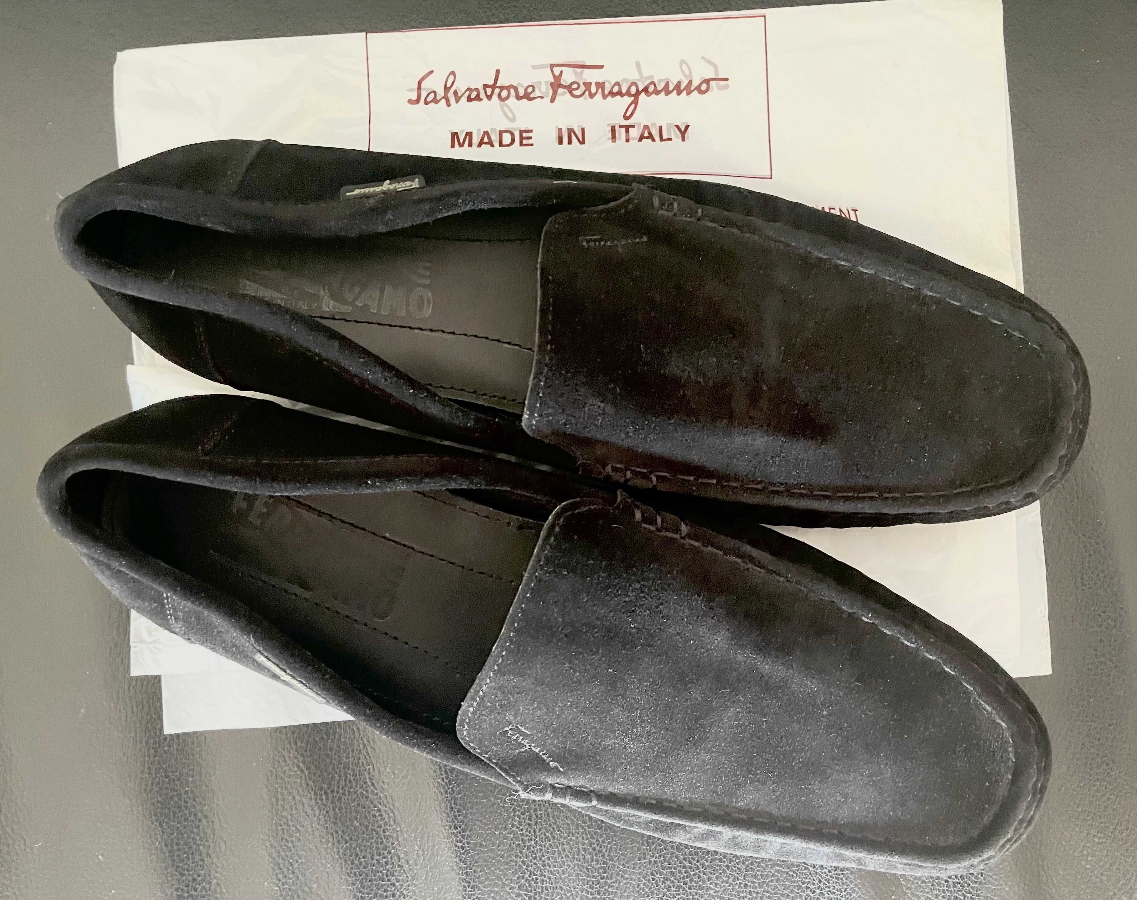 Buty włoskiego projektanta Salvatore Ferragamo