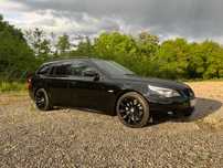 BMW Seria 5 BMW E61 Lci 520d M Pakiet Oryginał