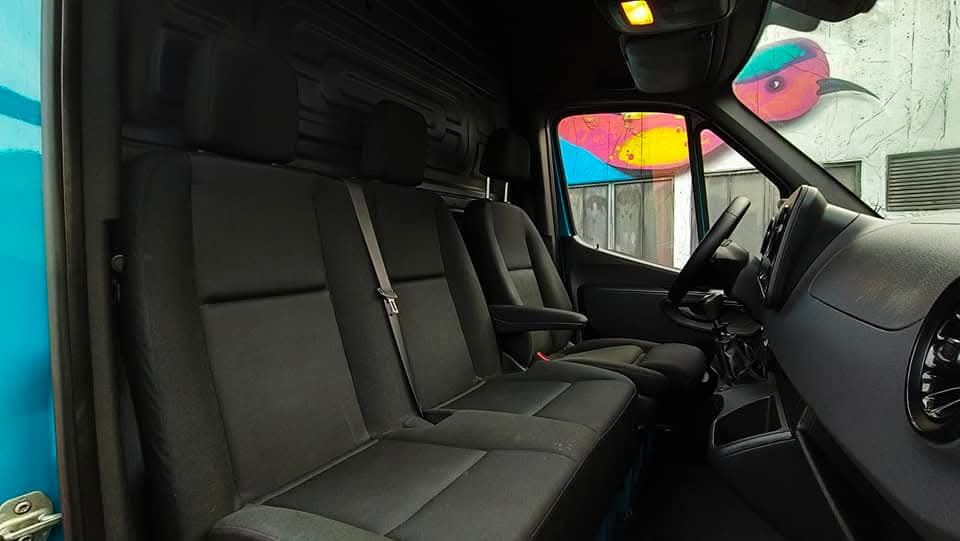 Mercedes Sprinter Maxi L4h2, 2019
