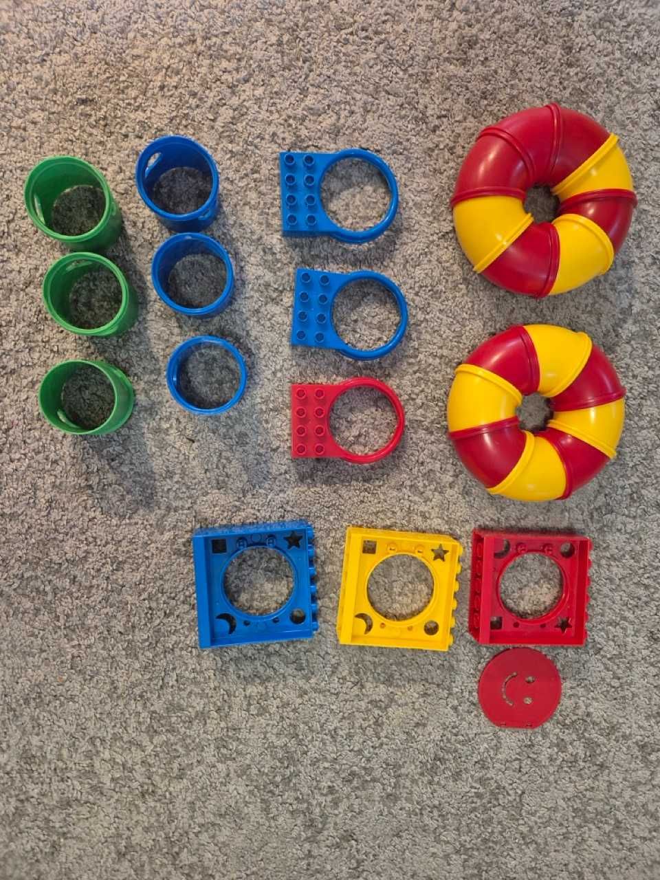 Klocki LEGO Duplo – zestawy + klocki luźne – Stan bardzo dobry