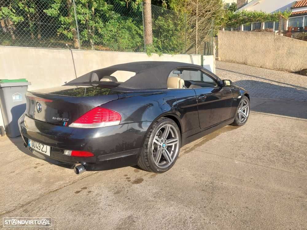 Bmw 645 Cabrio GPL NACIONAL