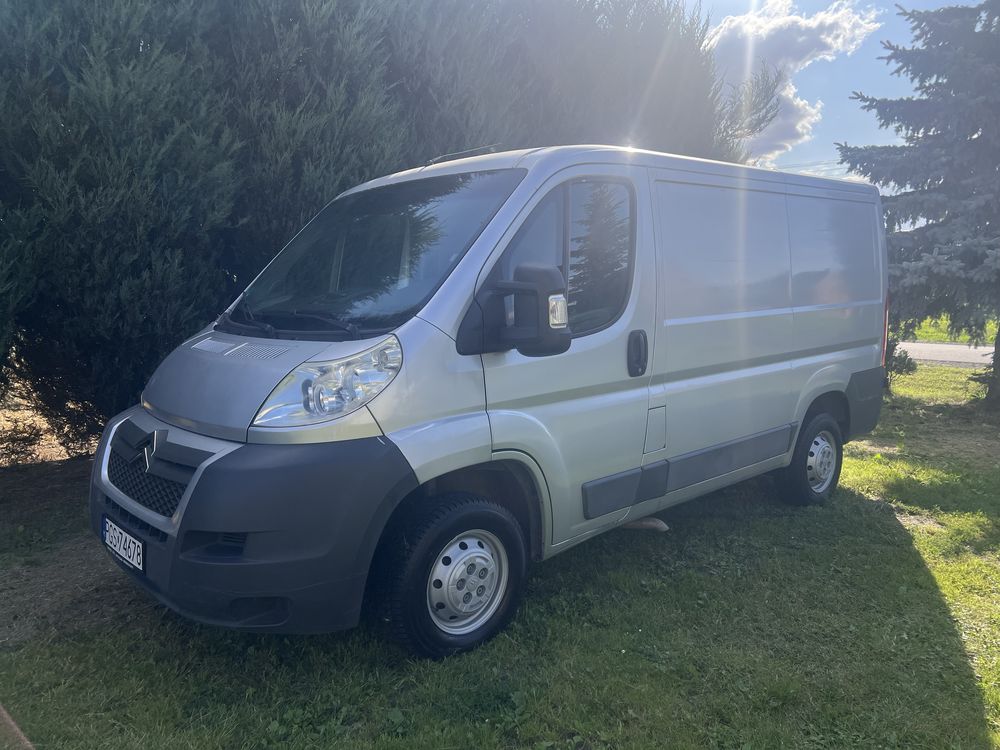 Citroen Jumper 3 osobowy 2.2hdi