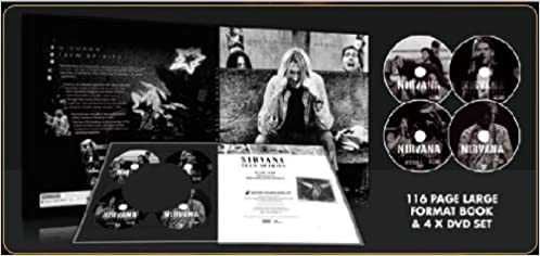 nirvana teen spirits livro e 4 dvd