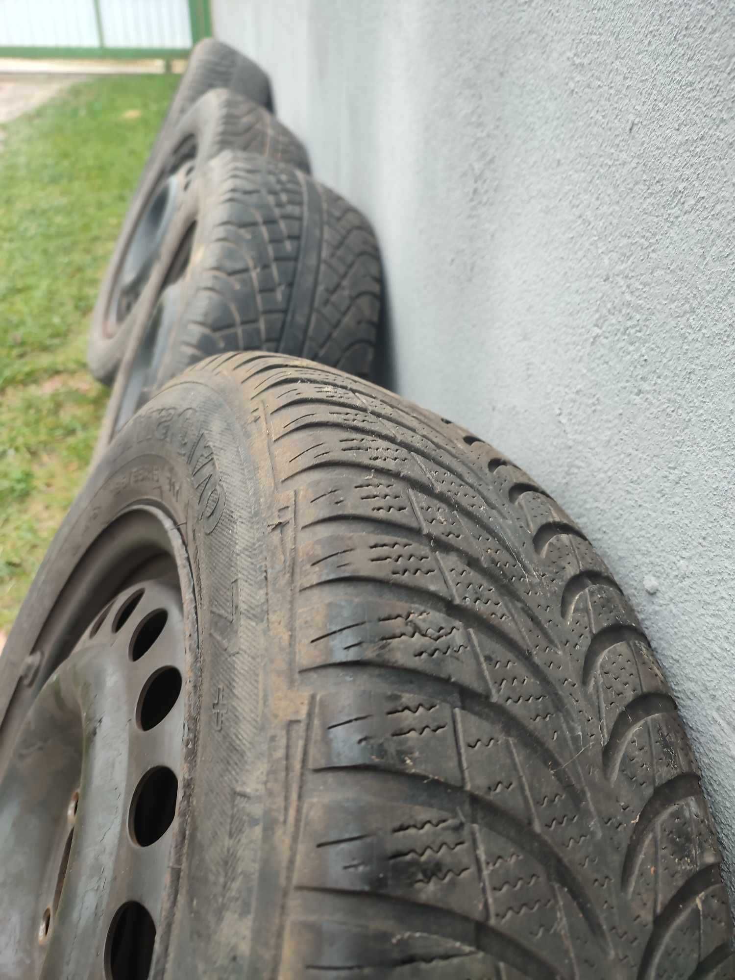 KOŁA stalowe 195/65R15