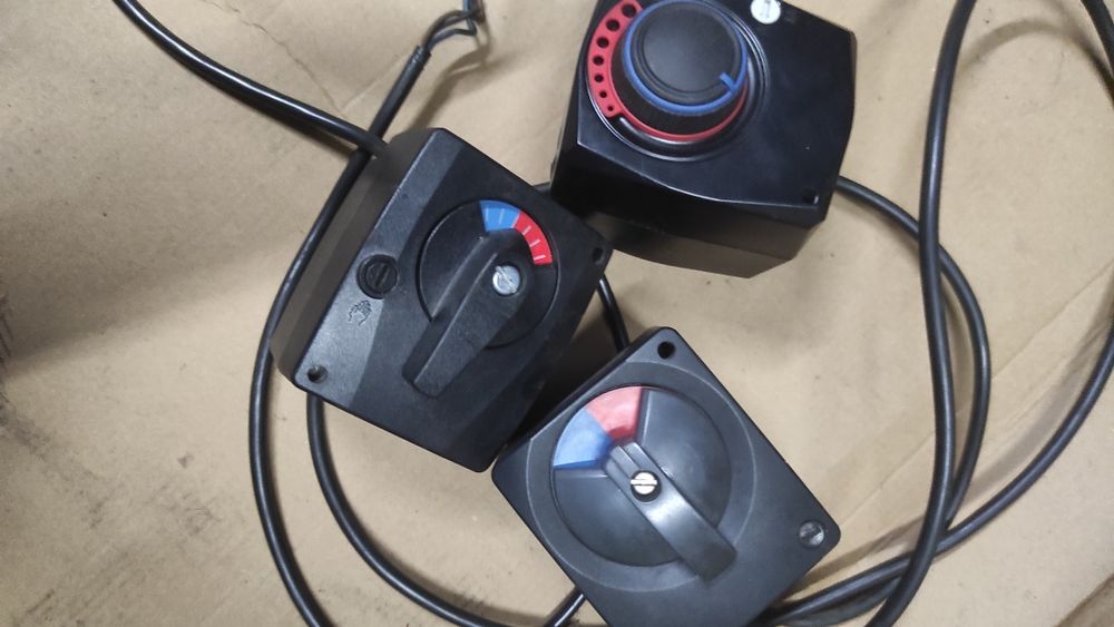 Siłowniki zaworów mieszających