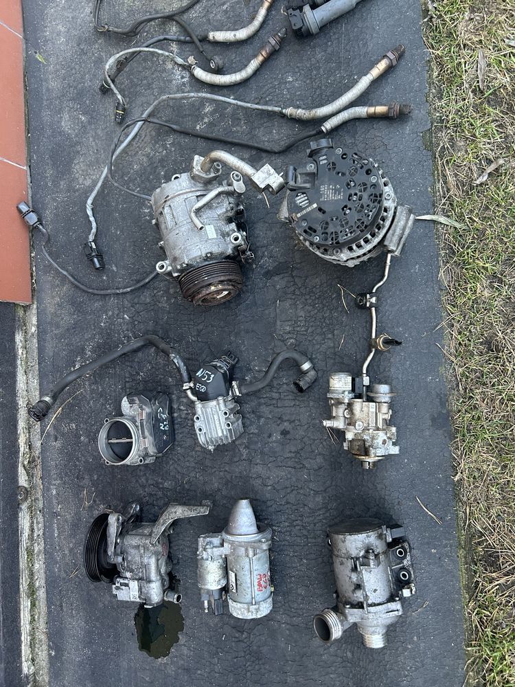 Wałki rozrzadu bmw e60 e90 x3 f10 n53b30 sprawne ładne bez rys
