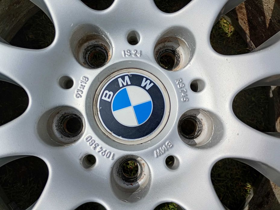 BBS RS744 RS745 8J+9J 18 cali 2tlg Style 42 BMW E39 E38 E46 NOWE OPONY