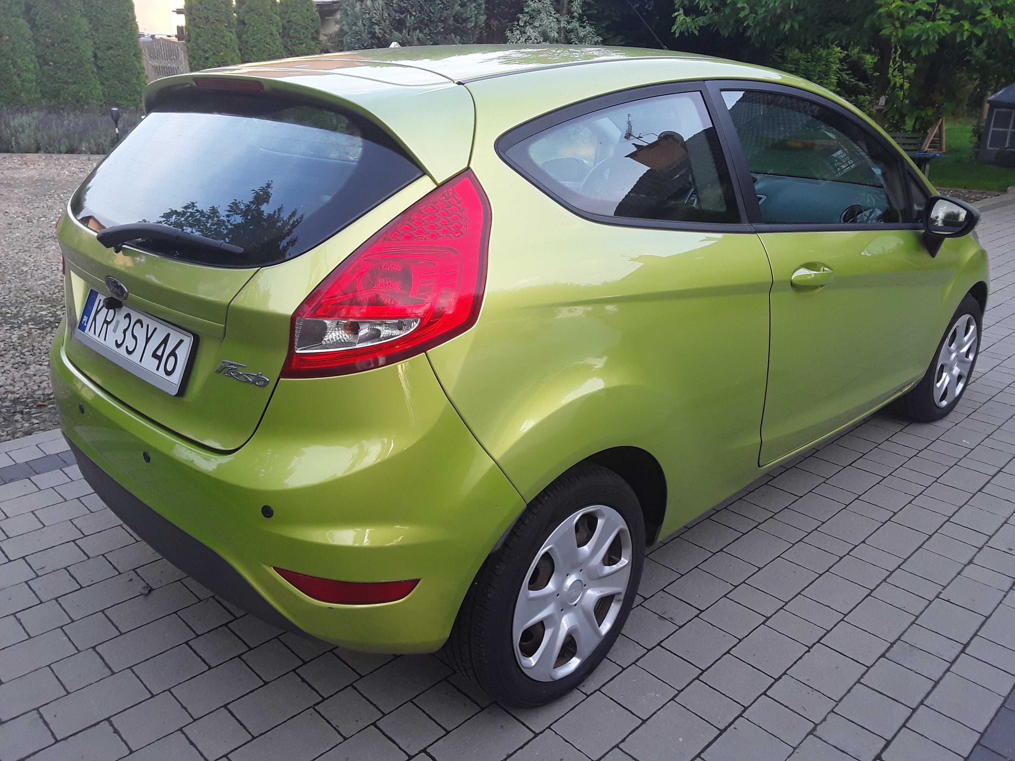 Sprzedam Forda Fieste Mk7  2009  1.25 benzyna