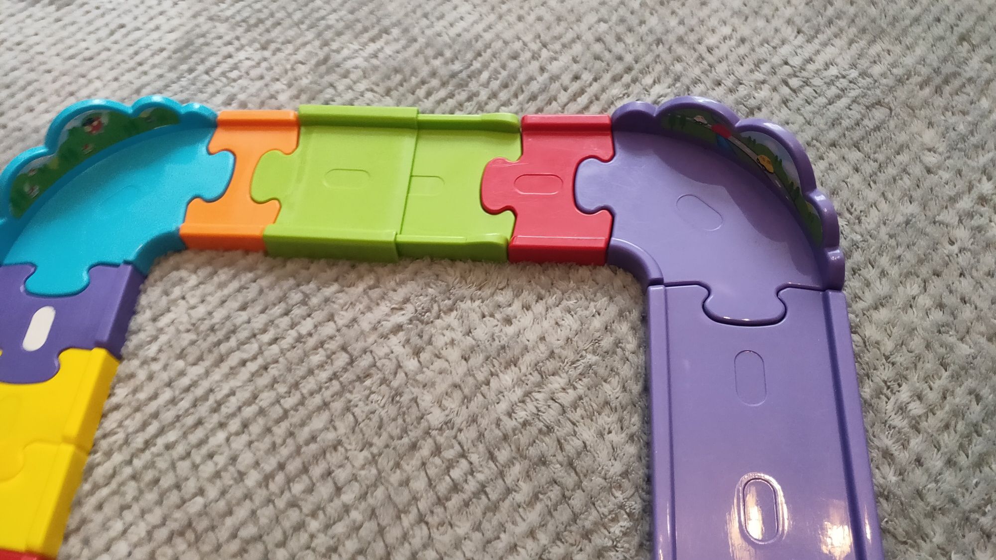 Vtech tut tut wywrotka język polski plus trasa