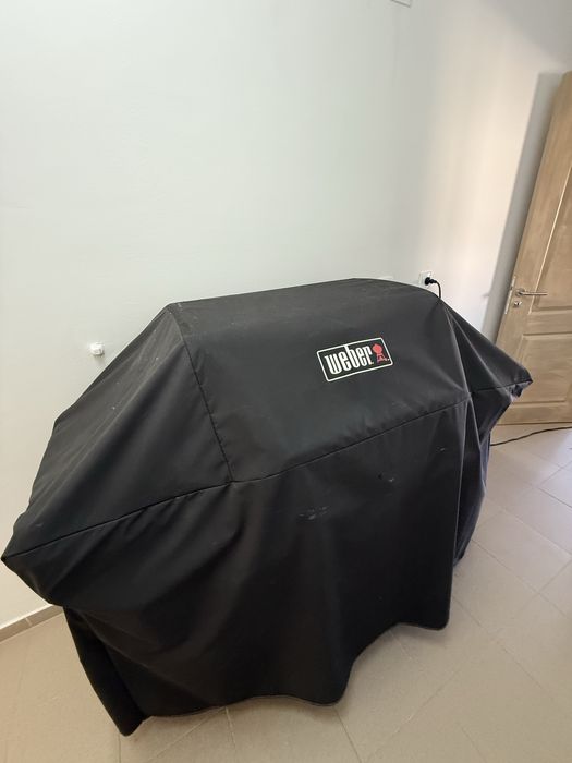 Grelhador Weber Genesis II GS4 + Capa Original + Panel Weber (oferta)