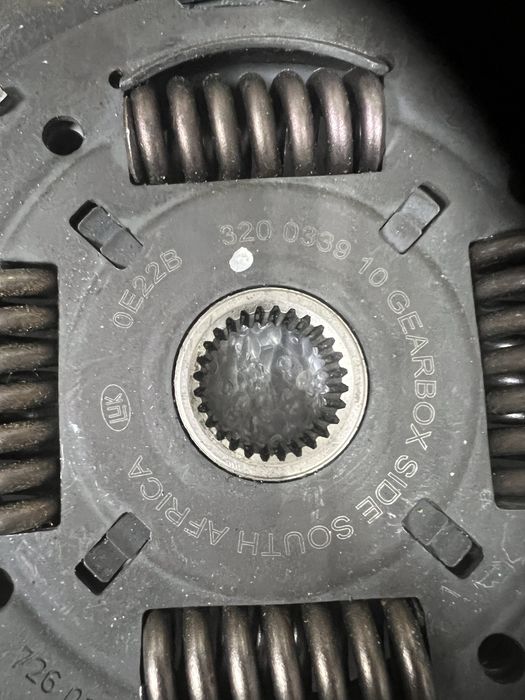 Диск сцепления VW, Skoda, Seat 1.0, 1.2, 1,4. LK 320033910