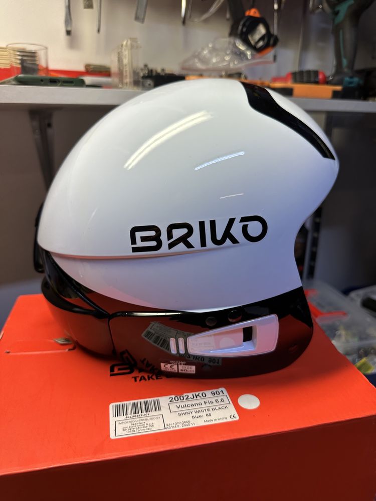 Kask Narciarski Brico vulcano 60 cm