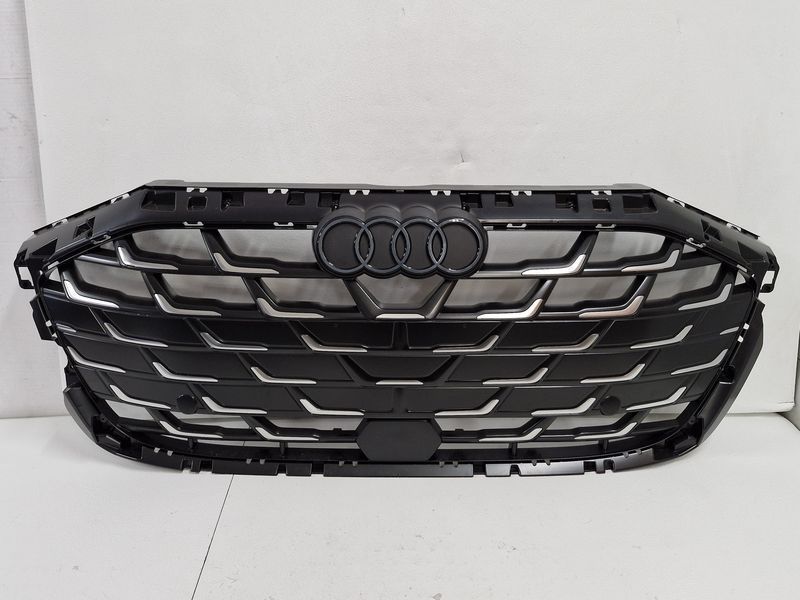AUDI A3 8Y 8Y0 E-TRON GRILL ATRAPA CHŁODNICY ZDERZAKA PRZÓD CHROM 8Y0853651AF