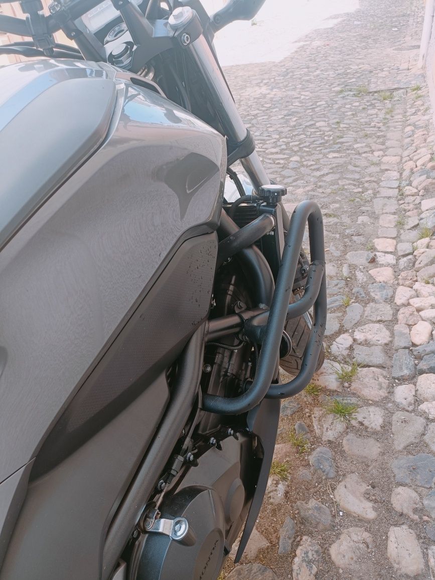 Honda NC 750 s rebaixada