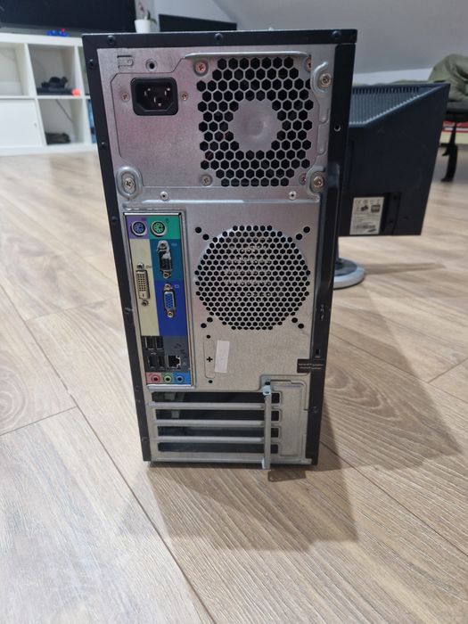 Komputer Acer + monitor Samsung