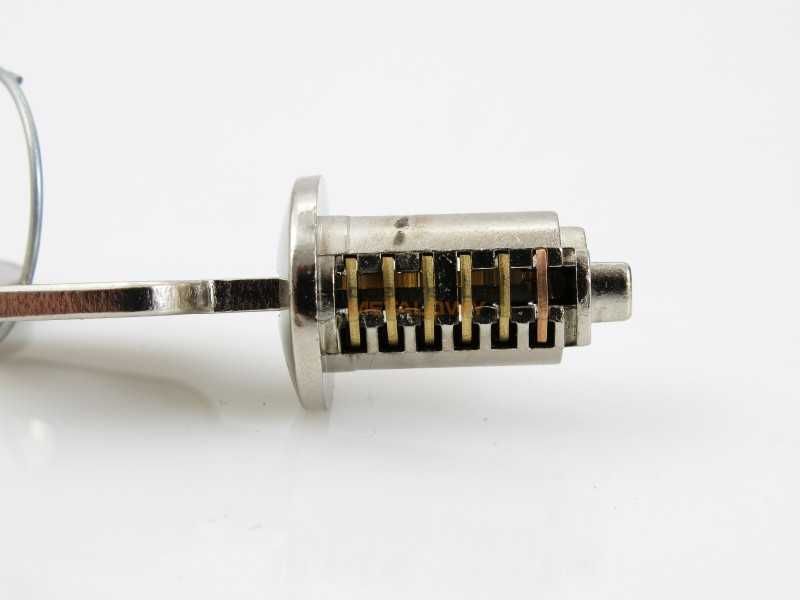 Wkładka zamka meblowego MLM Cylinder 16,5 MM- Z44 PB1 2 Klucze