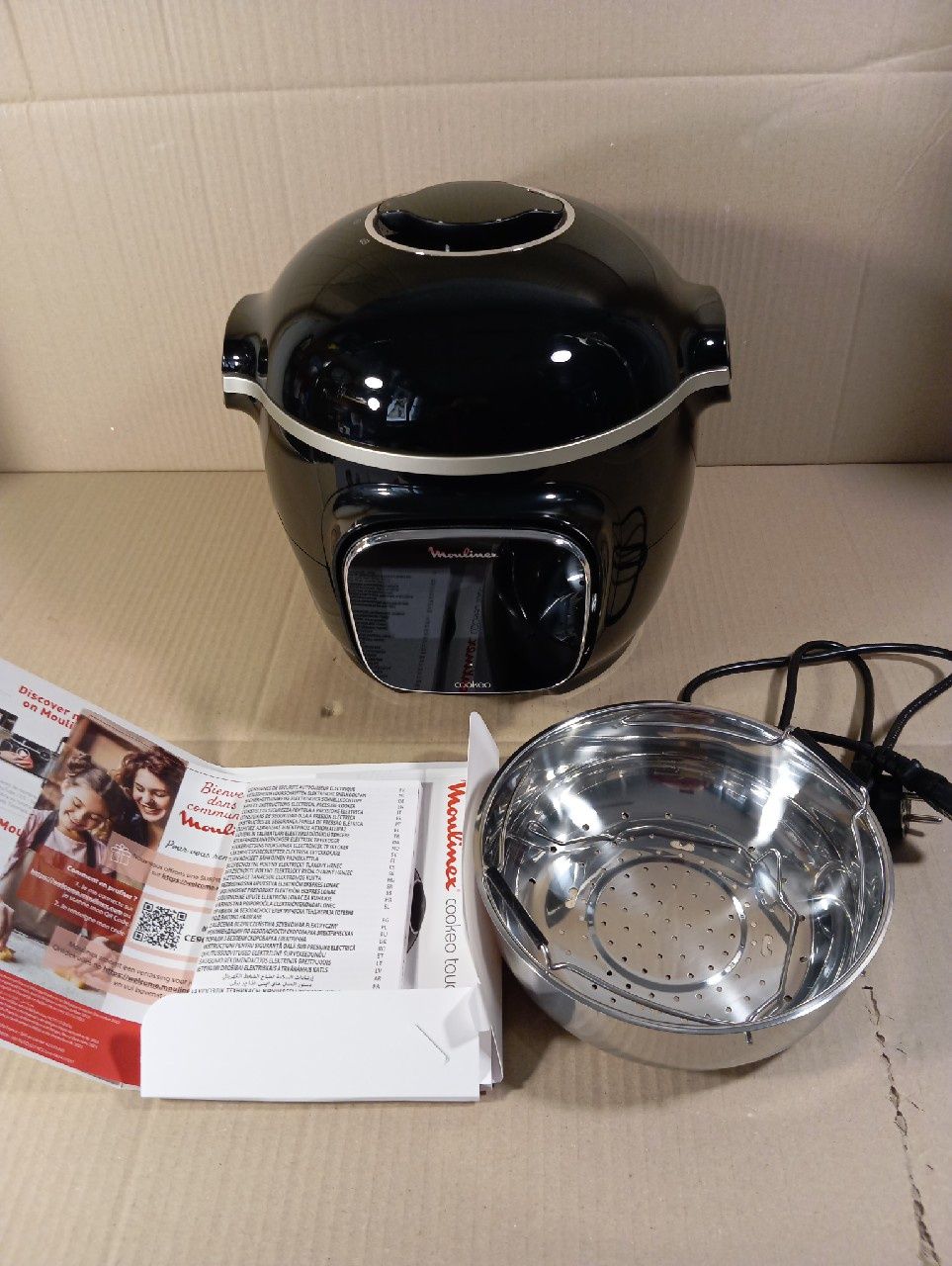 Multicooker pojemność 6l 1600W