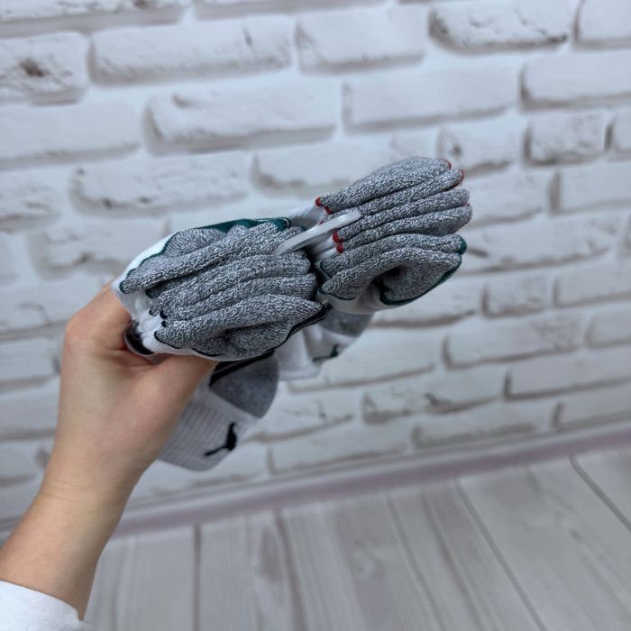 Puma (6 пар) Halt-Terry США! Дуже комфортні шкарпетки