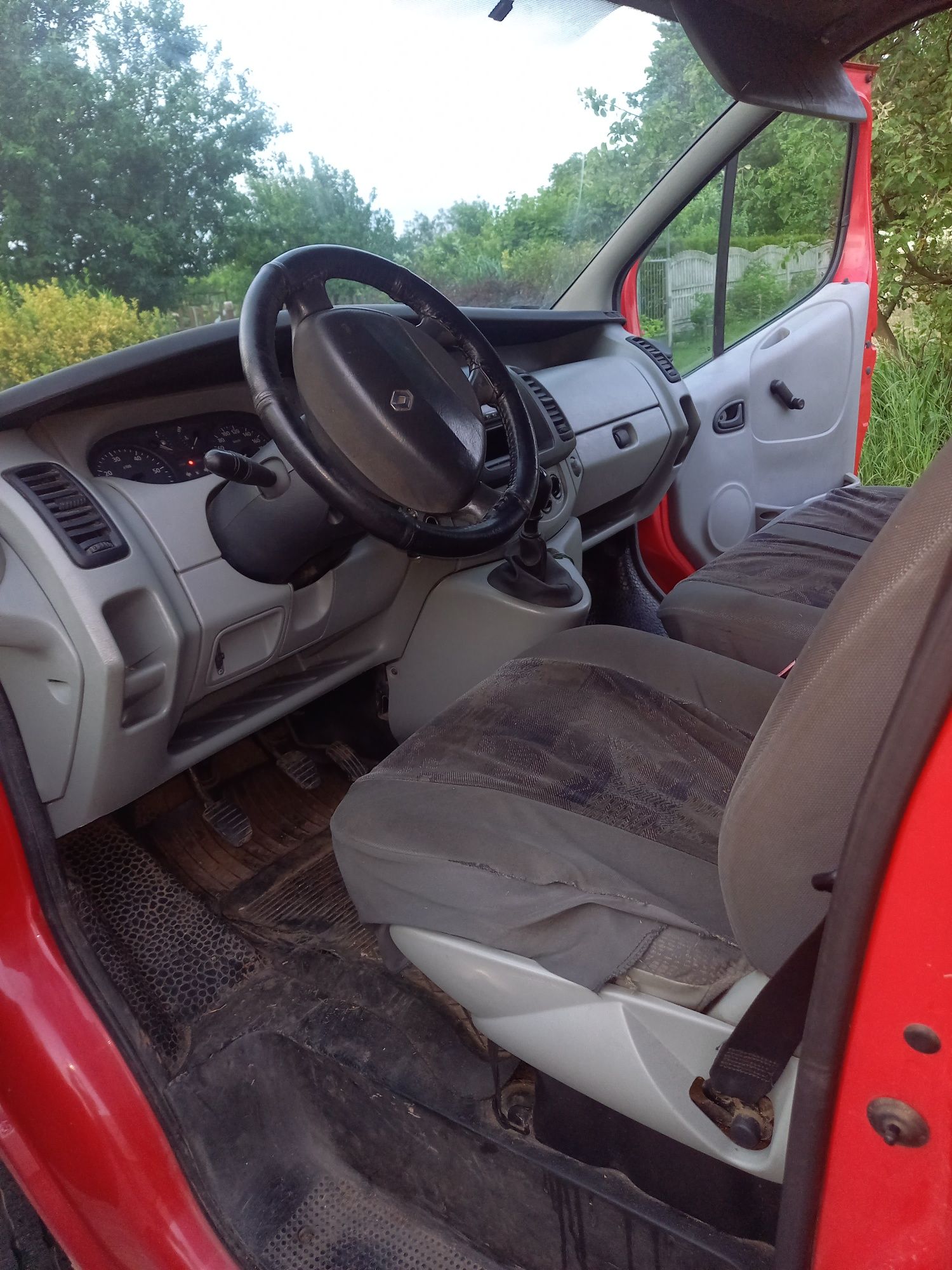 Renault Trafic 2002