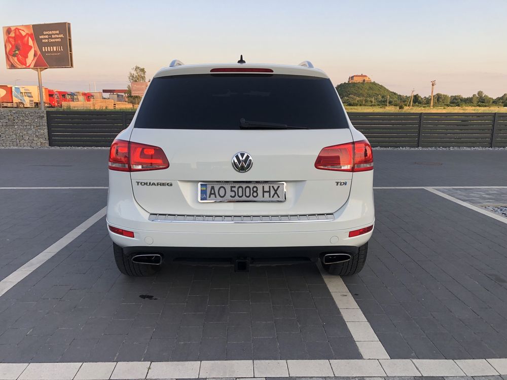 Volkswagen Touareg 3.0 TDI.