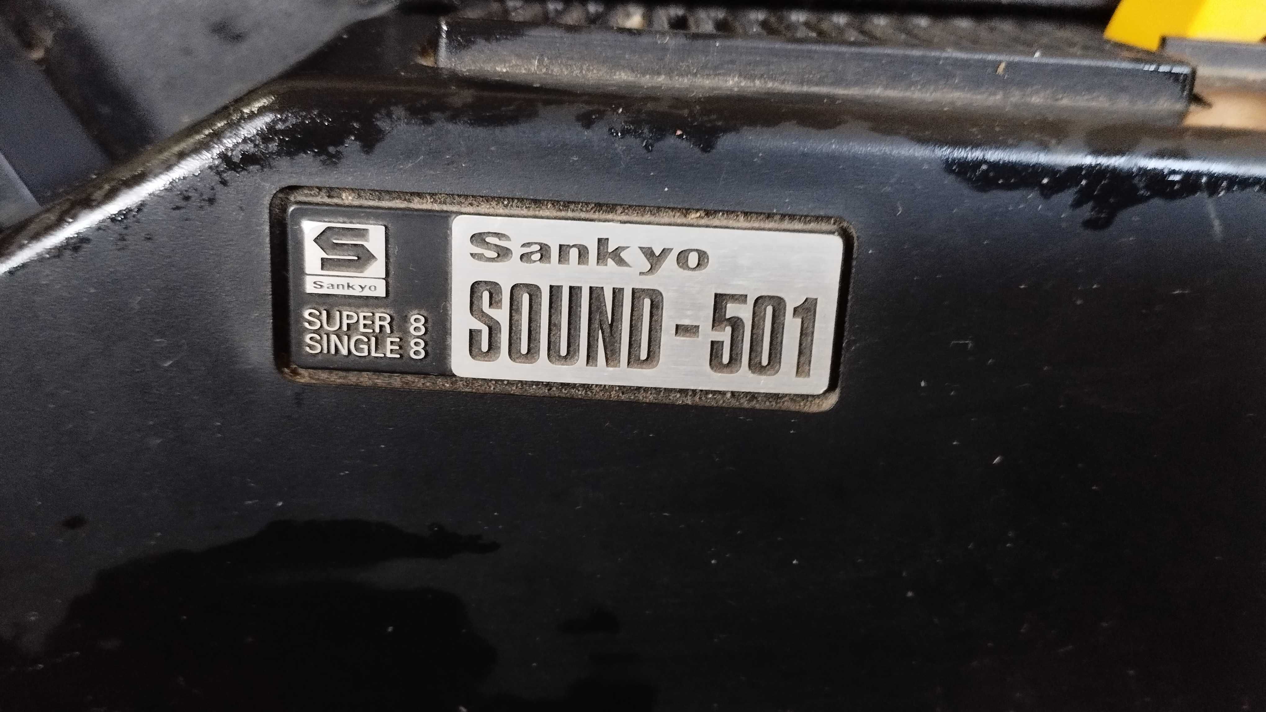 Projector sankyo sound-501 super 8