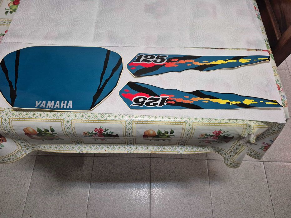 YAMAHA autocolantes DTR 125 originais