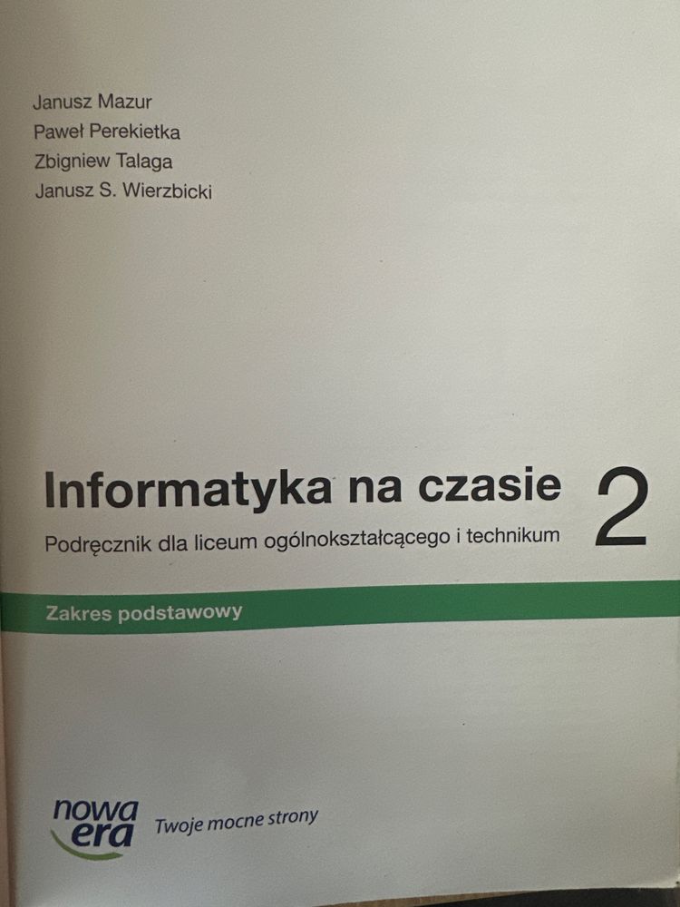 Informatyka na czasie 2