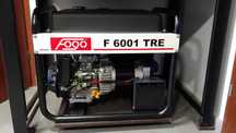 Agregat prądotwórczy FOGO F6001TRE 5,6kW AVR! Elektryczny rozruch!