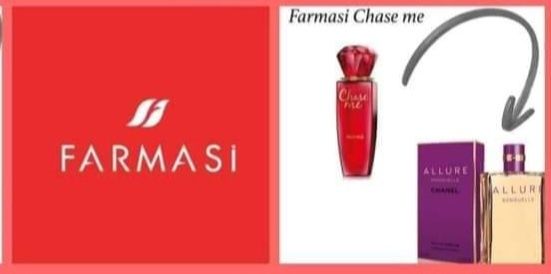 Zestaw 3szt. perfum Unikat Far Away Rebel Diva, Chase Me, Passion Danc