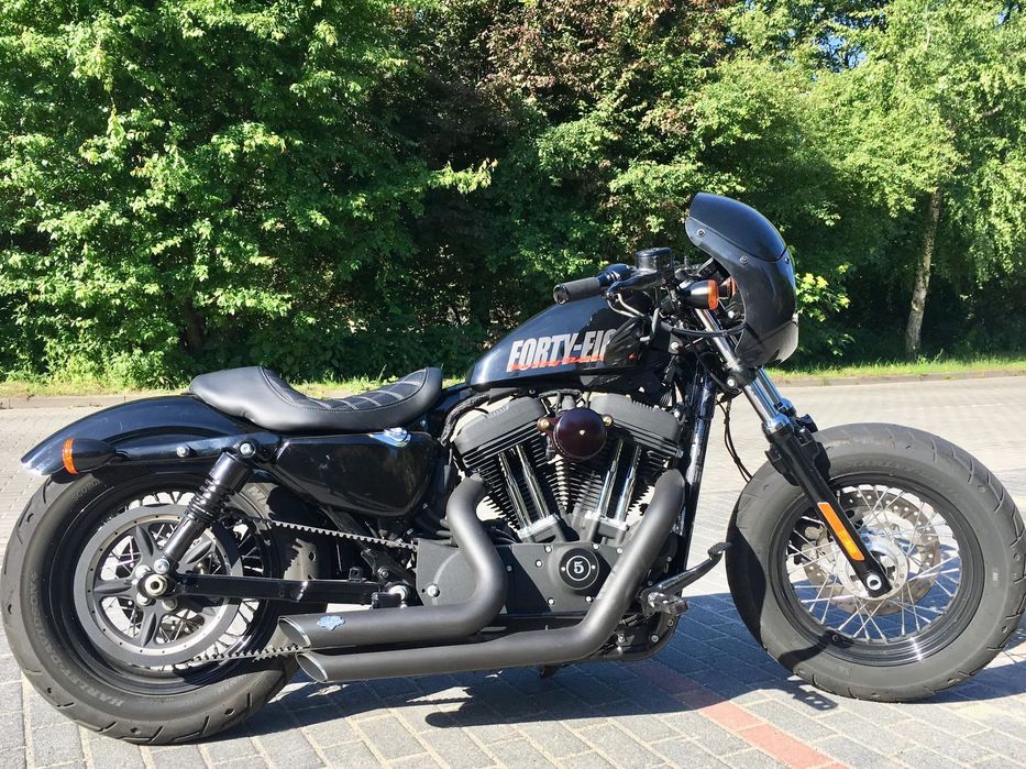 Harley-Davidson Sportster Forty-Eight Sporster Forty-Eight 2013