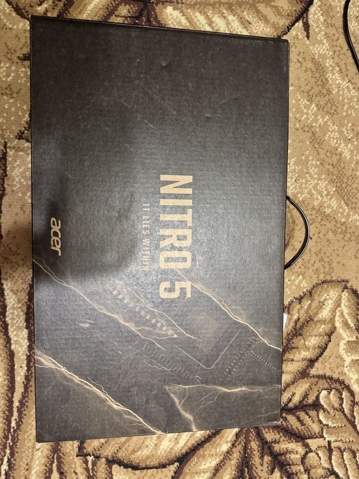 Ноутбук 
Nitro 5

AN515-58-54QY

Obsidian Black
AN515-58-54QY