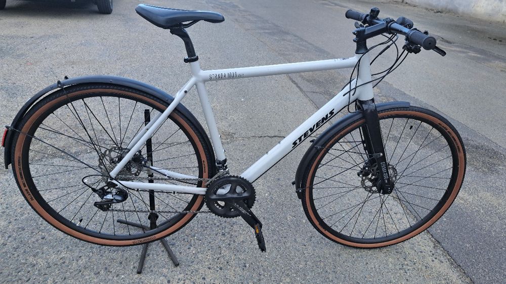 Rower gravel fitness Stevens