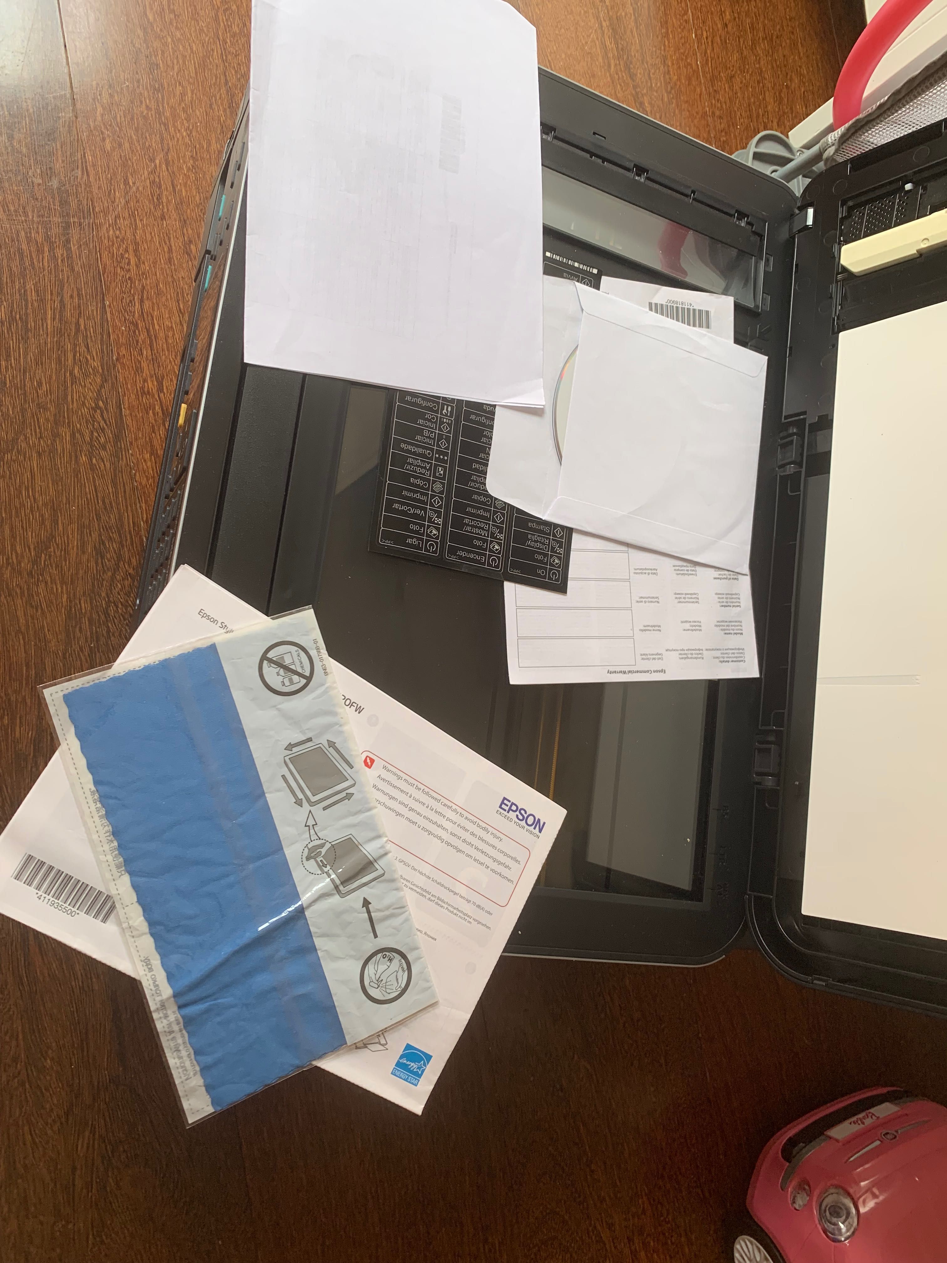 Impressora / fax epson SX620SW
