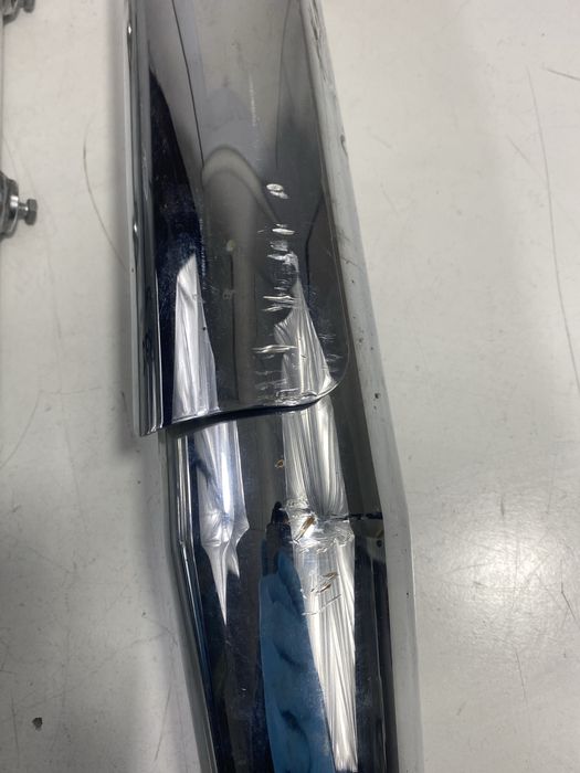 Harley Davidson Softail Heritage Wydech Tłumiki Komplet Chrom A872