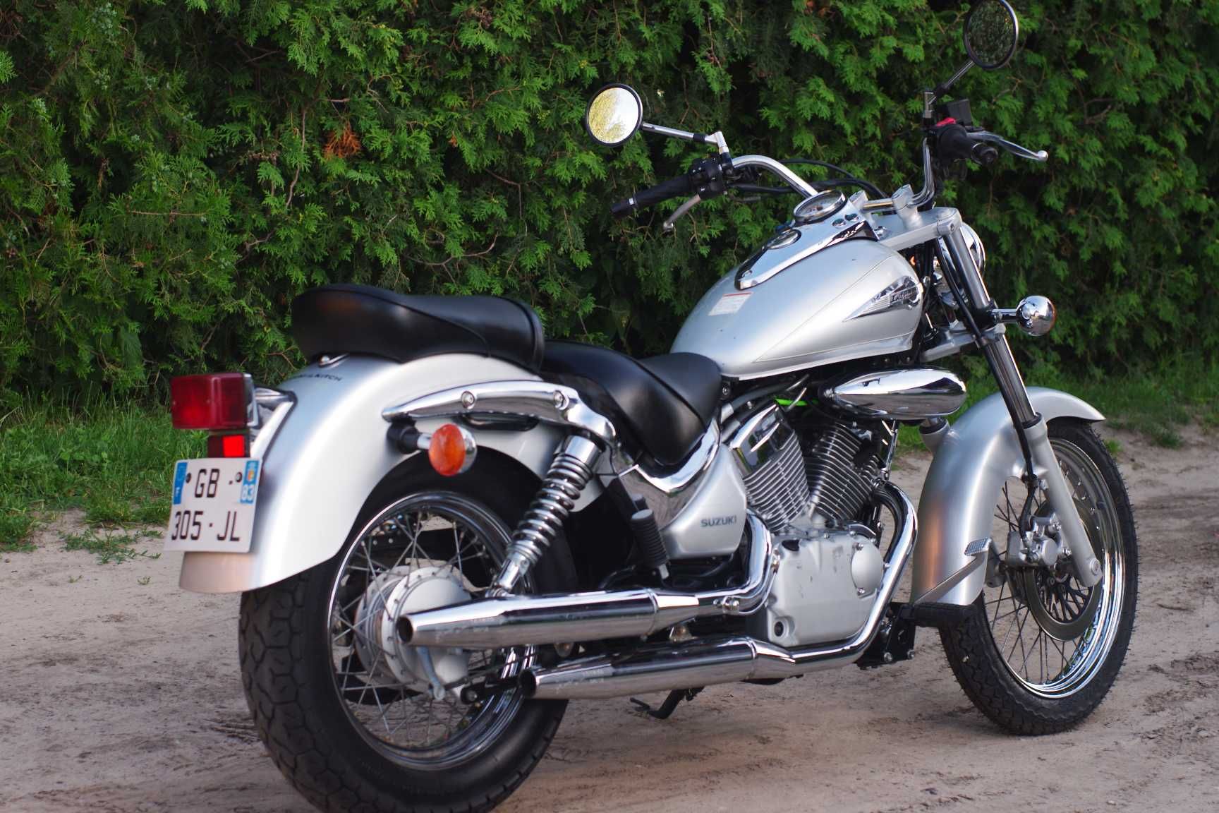 Suzuki vl 125 intruder 2000rok shadow rebel  KAT A1 B Bezwypadek raty