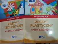Pewny start PWN SPE Mój dobry rok Zeszyt plastyczny i Zeszyt techniczn