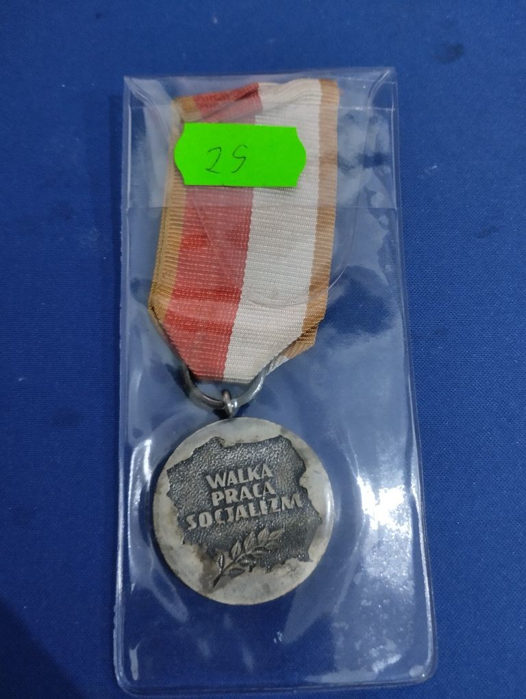 Stary medal odznaczenie