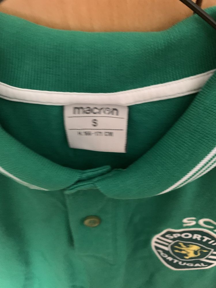 Polo Senhora . Marca Clube Sporting