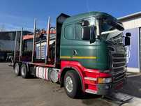 Scania R560 6x4 EURO5 POJAZD DO DREWNA HDS  | Retarder | Manual | HIAB Logilift |
