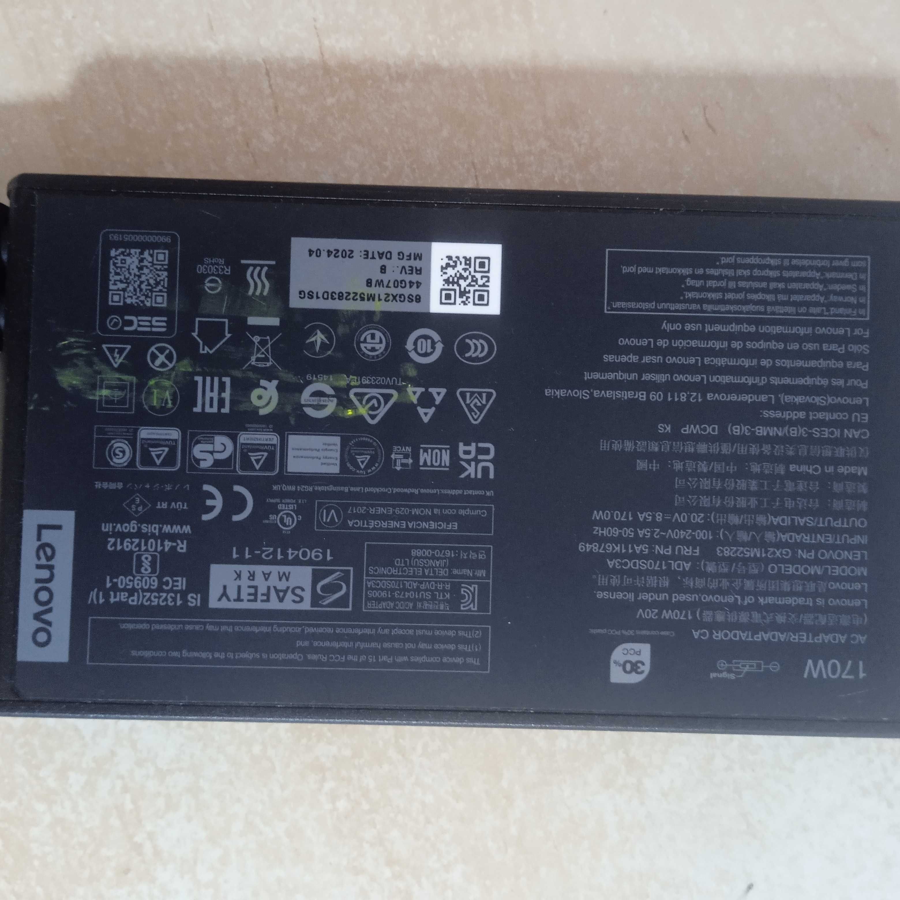 Laptop Lenovo Intel i5