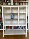 REZERWACJA Ikea Hemnes regał drewniany niski biały