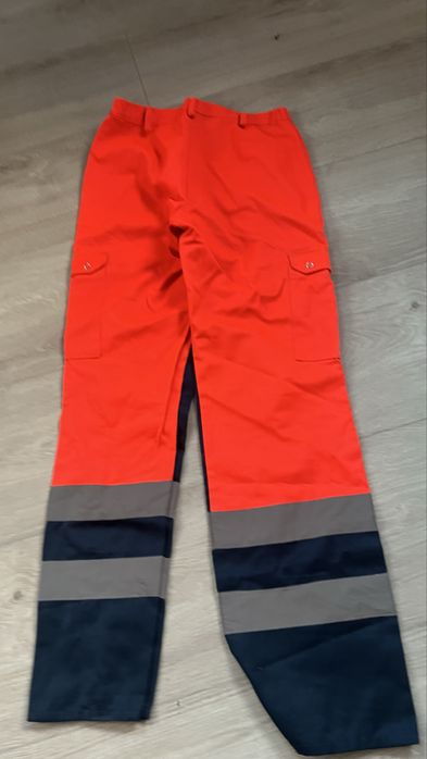 Spodnie odblaskowe damskie 36 dla chłopca 158 cm