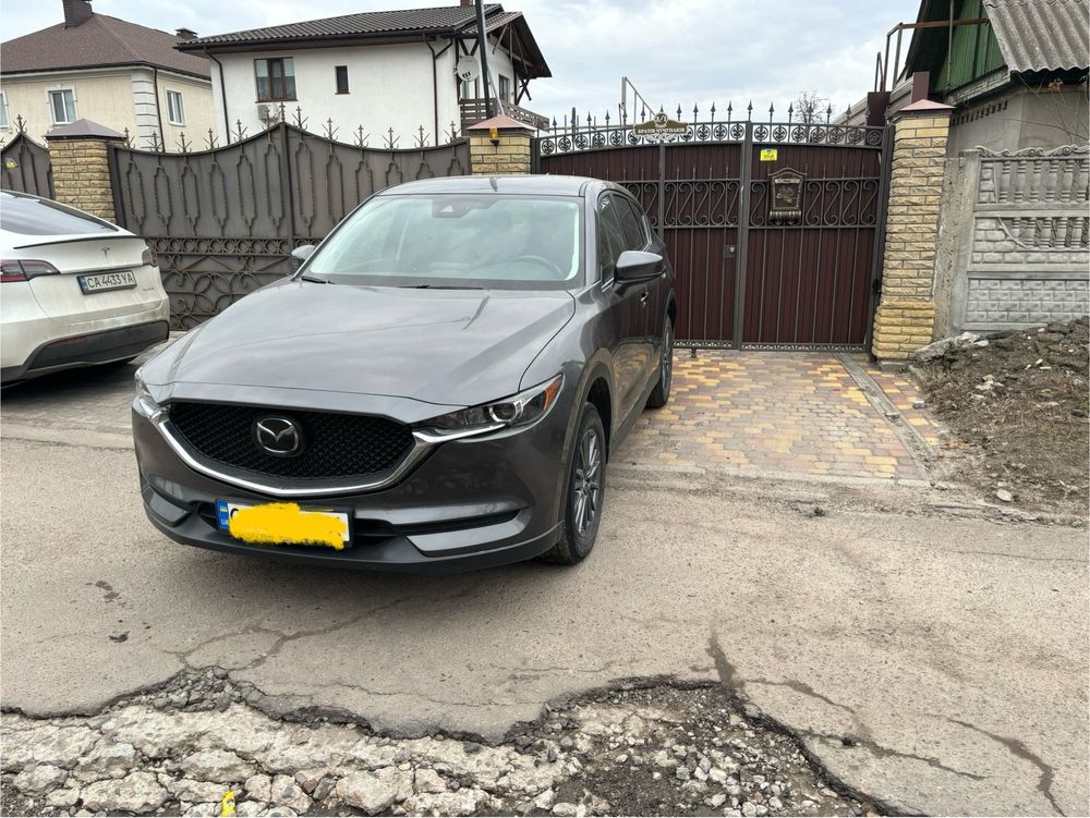 Авто Mazda cx-5