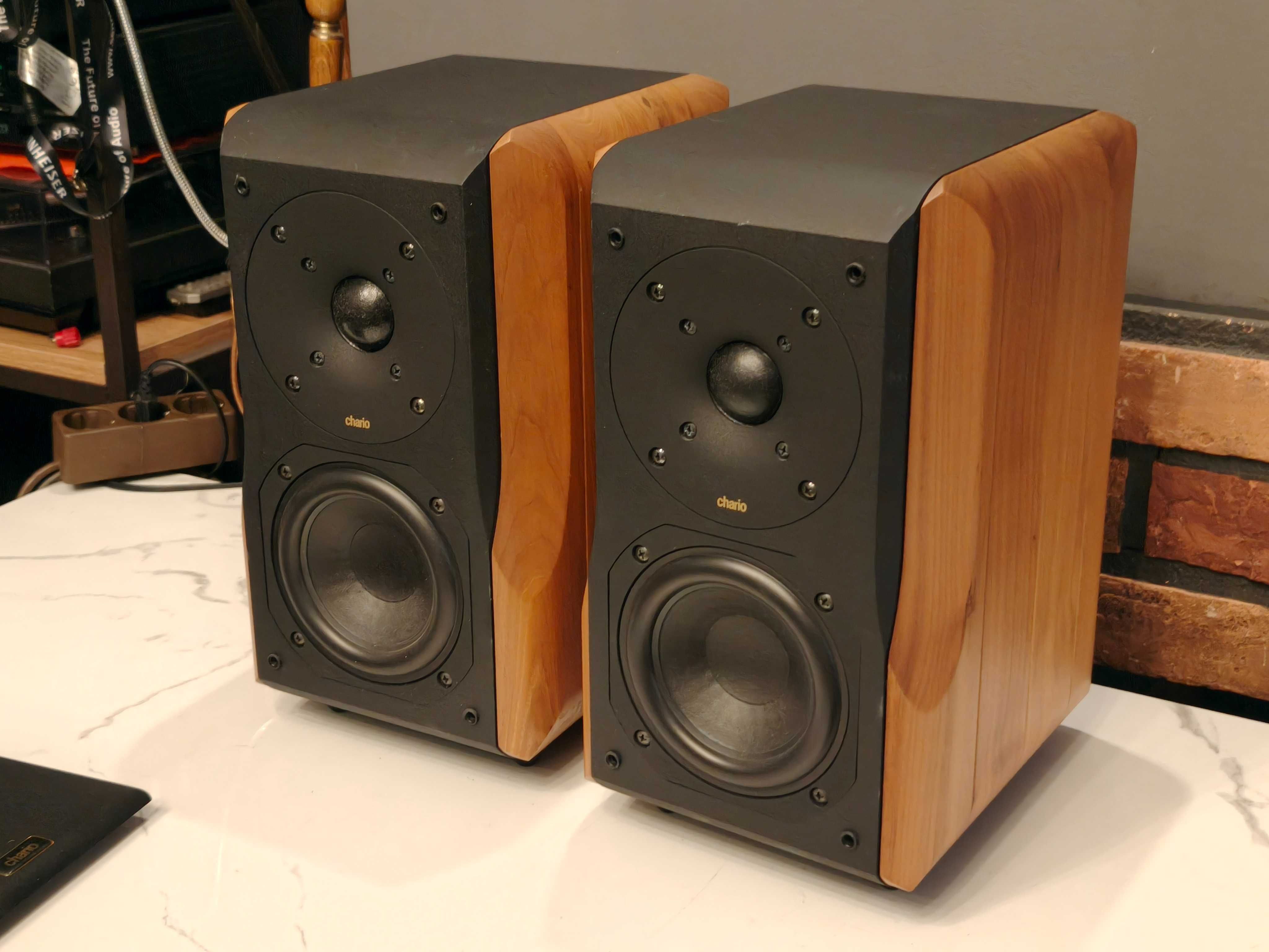CHARIO Constellation LYNX ! Unikatowe włoskie monitory ! Hi-END