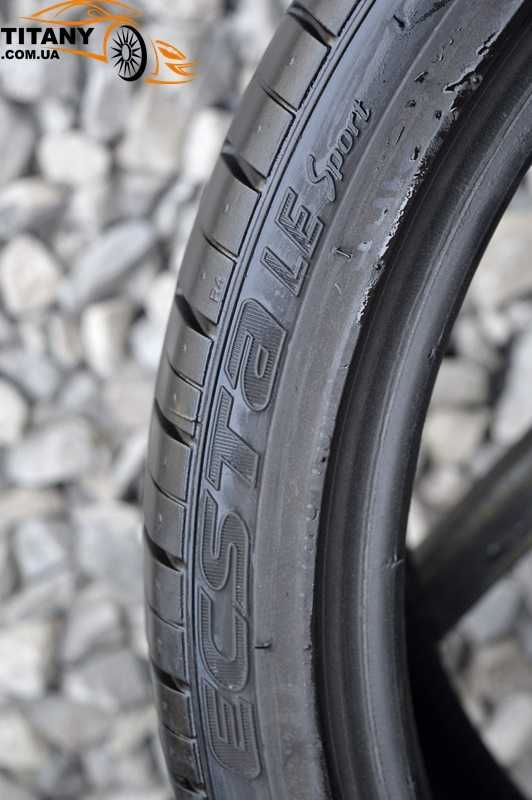 6мм 235\35\R19 Kumho Ecsta LE Sport літня літо резина колеса шини