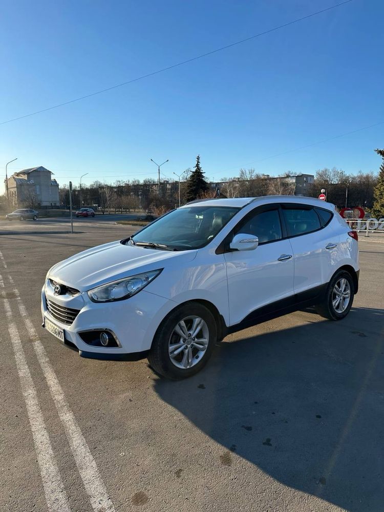 Hyundai ix35 2011 4wd