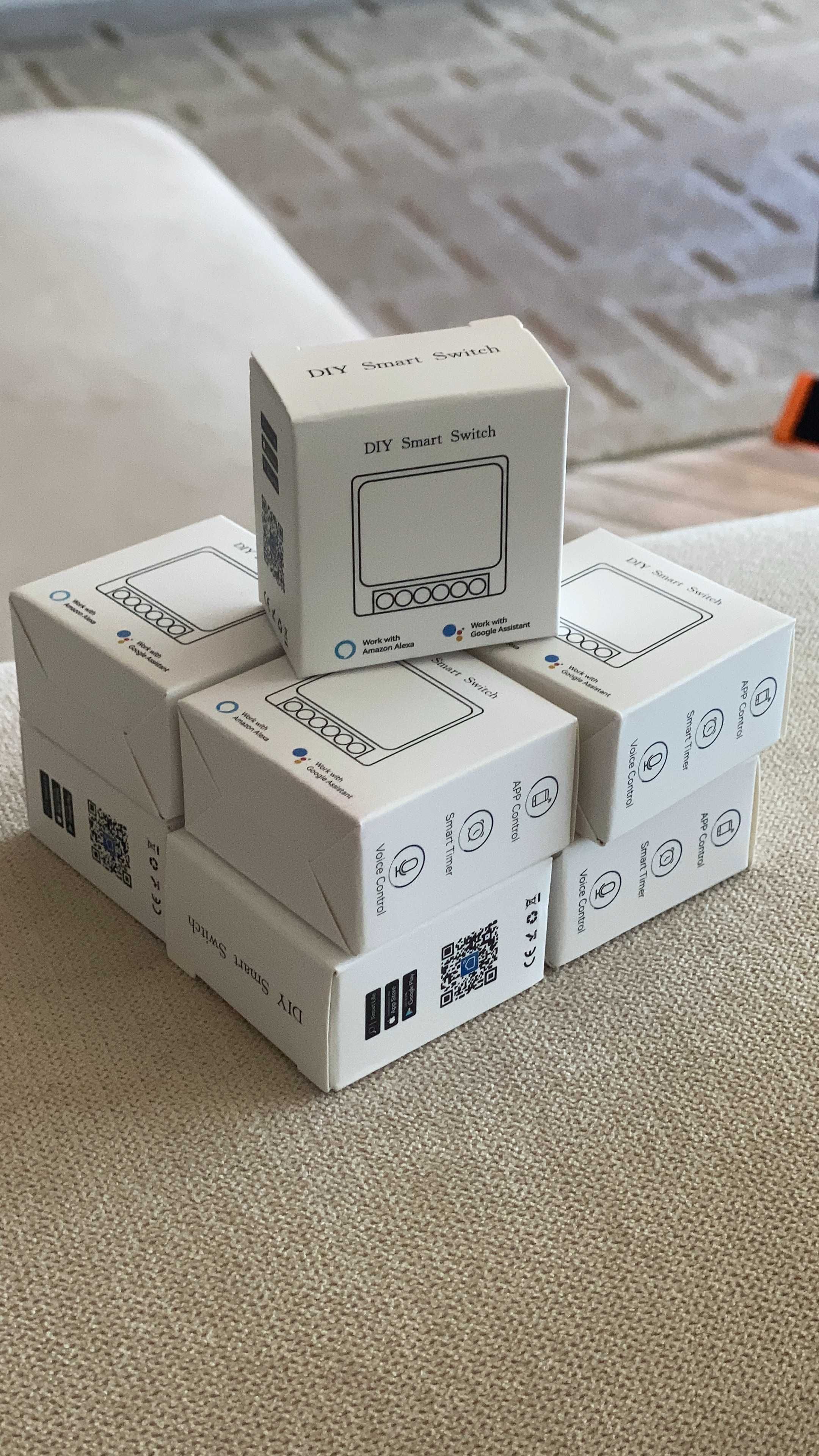Mini smart switch -  Wifi - Interruptor inteligente alexa